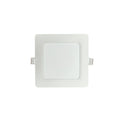 Downlight LED cuadrado IP44 5W cálido 120mm - IX2201