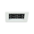 Downlight LED cuadrado ROMA 1mód. blanco 12W 3000K - MN0123
