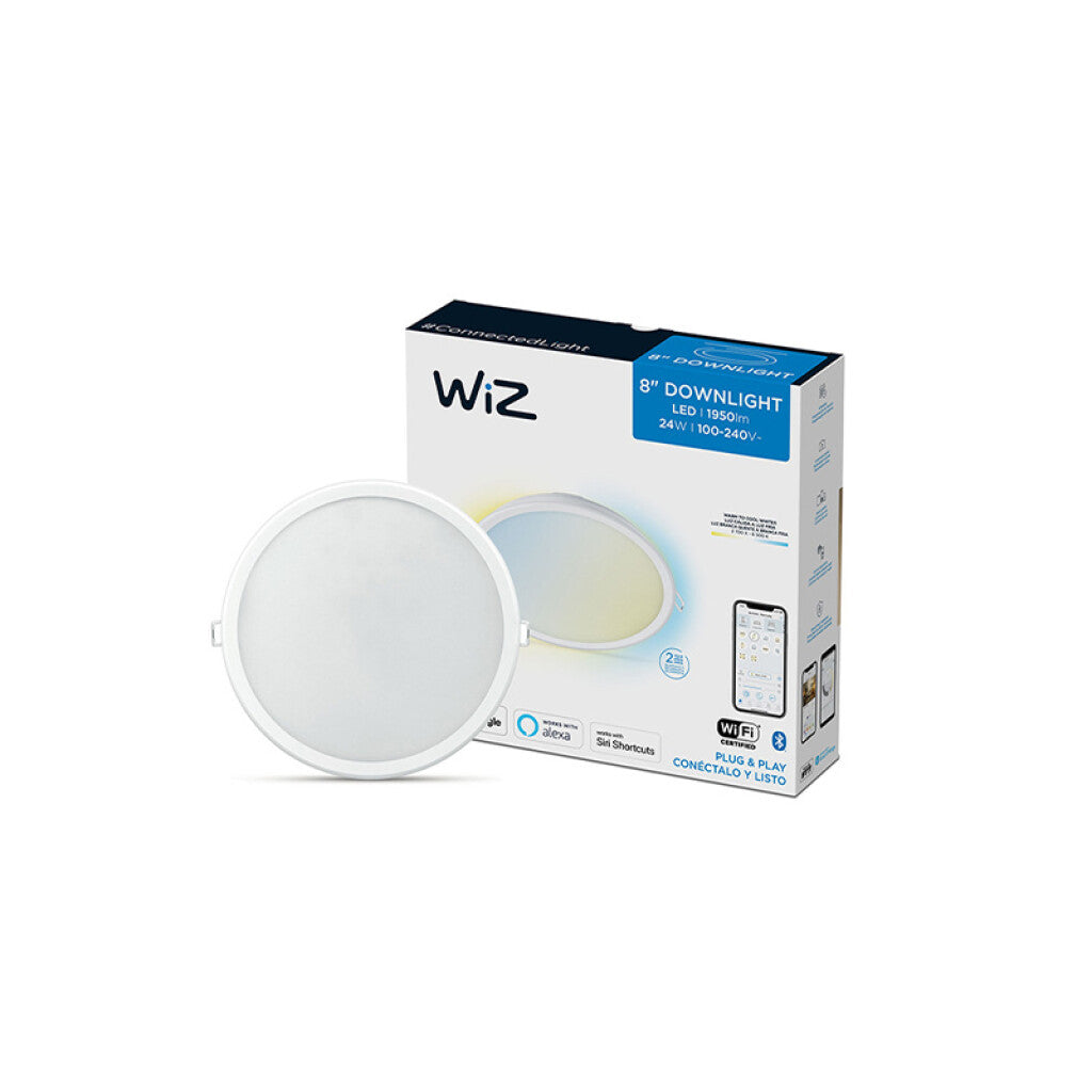 Downlight LED inteligente blanco dinámico 24W WIZ - L27413