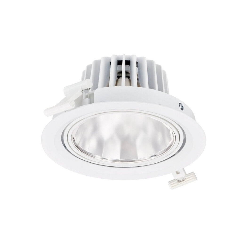 Downlight LED profesional 27W 2800Lm 3000K Ø190mm - PH9550
