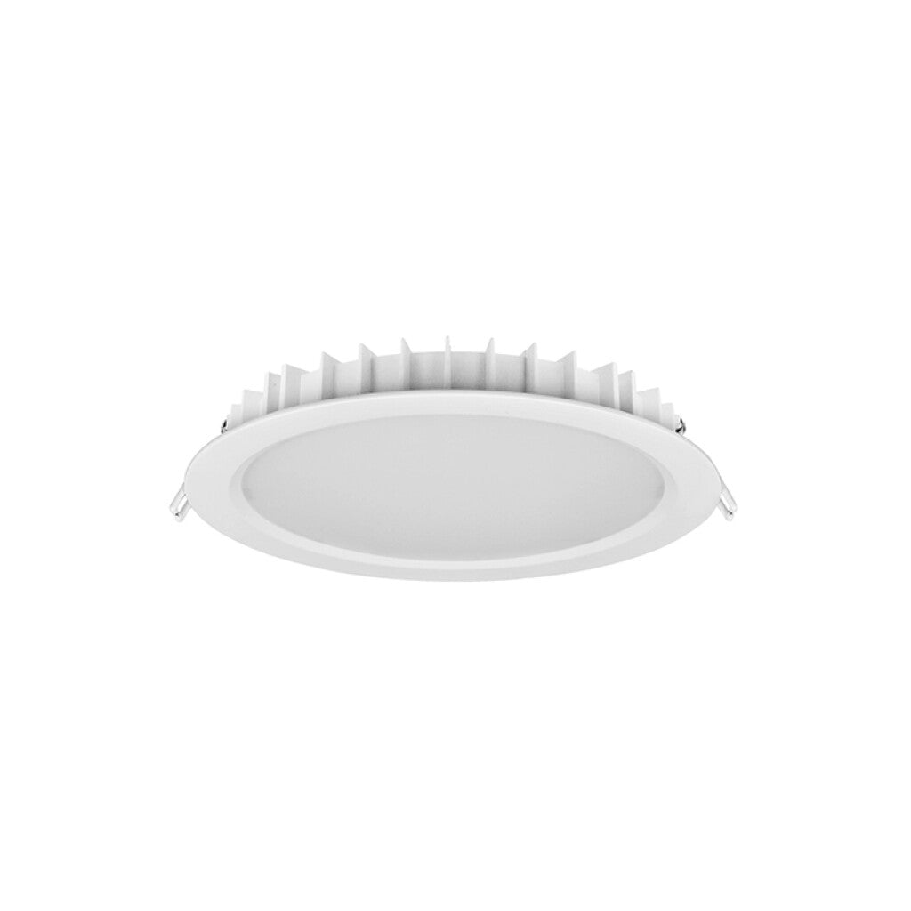 Downlight LED redondo 15W neutro Ø116mm blanco - NV2152