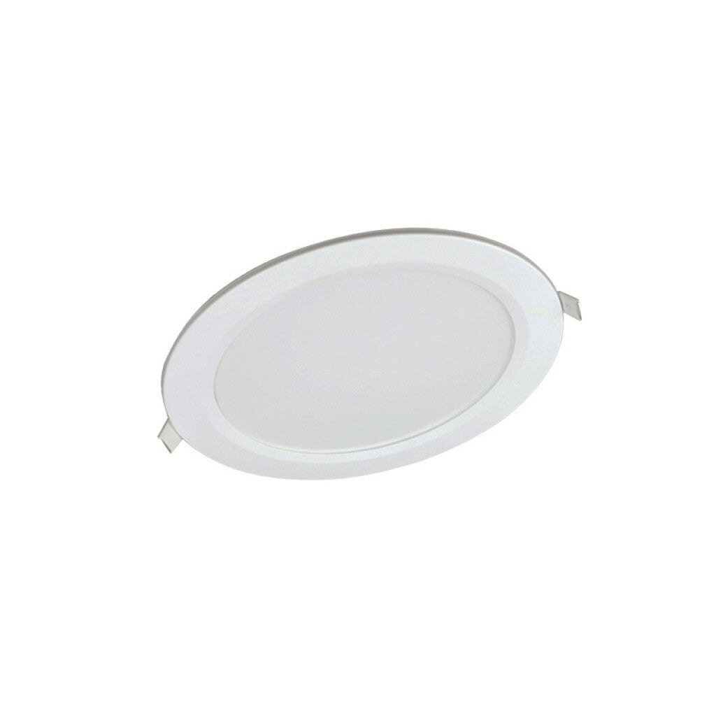 Downlight LED redondo IP44 10W frío Ø170mm - IX2202Y