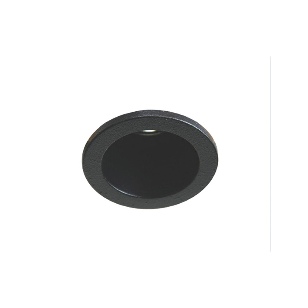 Downlight LED redondo XSMINI FIXED negro 2W 3000K - MN0152