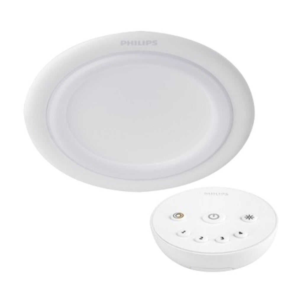 Downlight LED SMALU con control remoto 9W 560Lm - PH9250