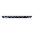 Downlight LONDON 10 módulos negro 10x2,5W 3000K - MN0046