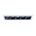 Downlight LONDON 5 mód. negro 40° 5x2,5W 3000K - MN0045