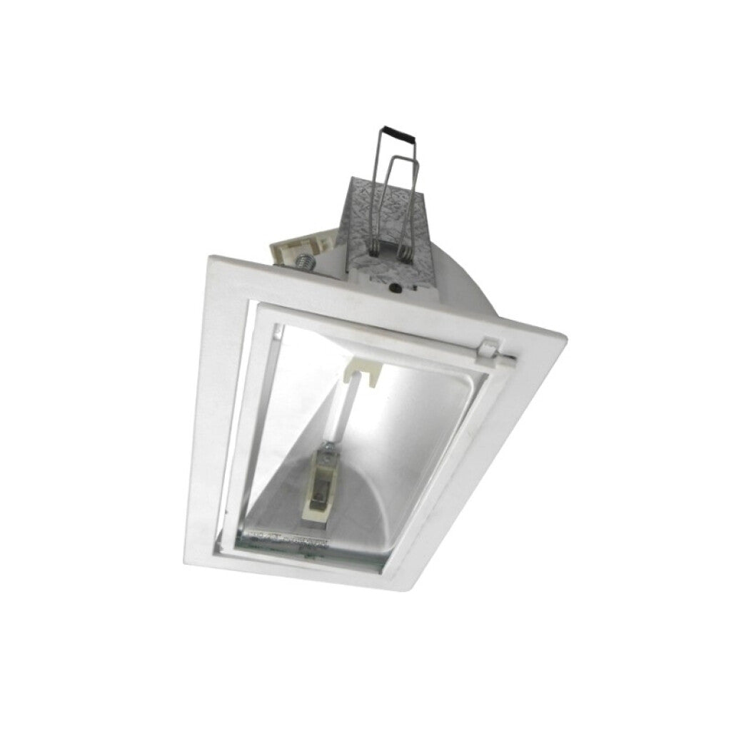 Downlight móvil rectangular p/lámpara HITLITE 70W - AS0132