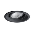 Downlight profundo redondo móvil negro 42W 3000K - MN0021