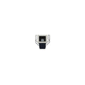 Downlight rect led 2W cálida 220V ac 160lm 30° - ZU0420