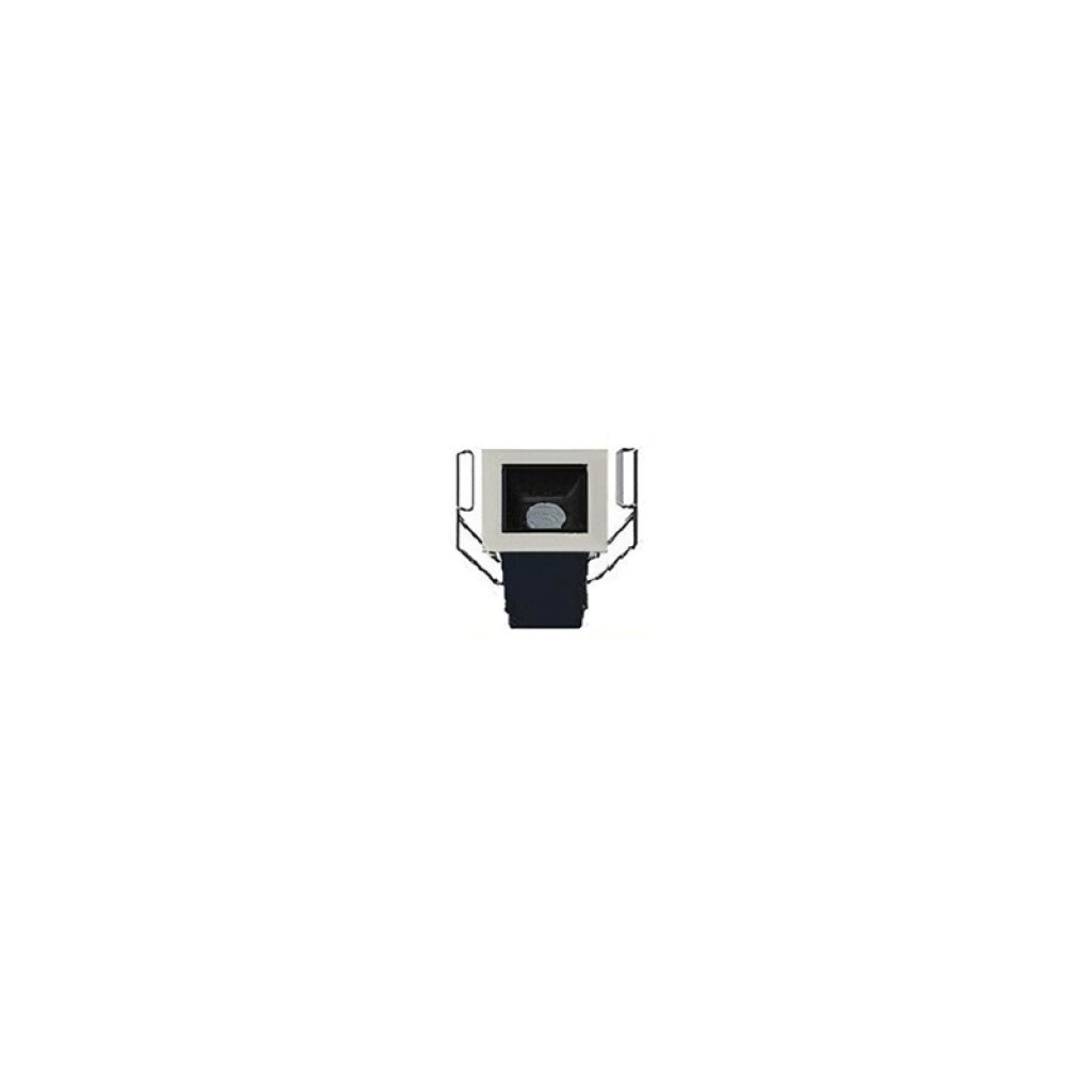 Downlight rect led 2W cálida 220V ac 160lm 30° - ZU0420
