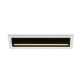 Downlight rectangular 5 LED 10W 1250Lm luz cálida - FA2040