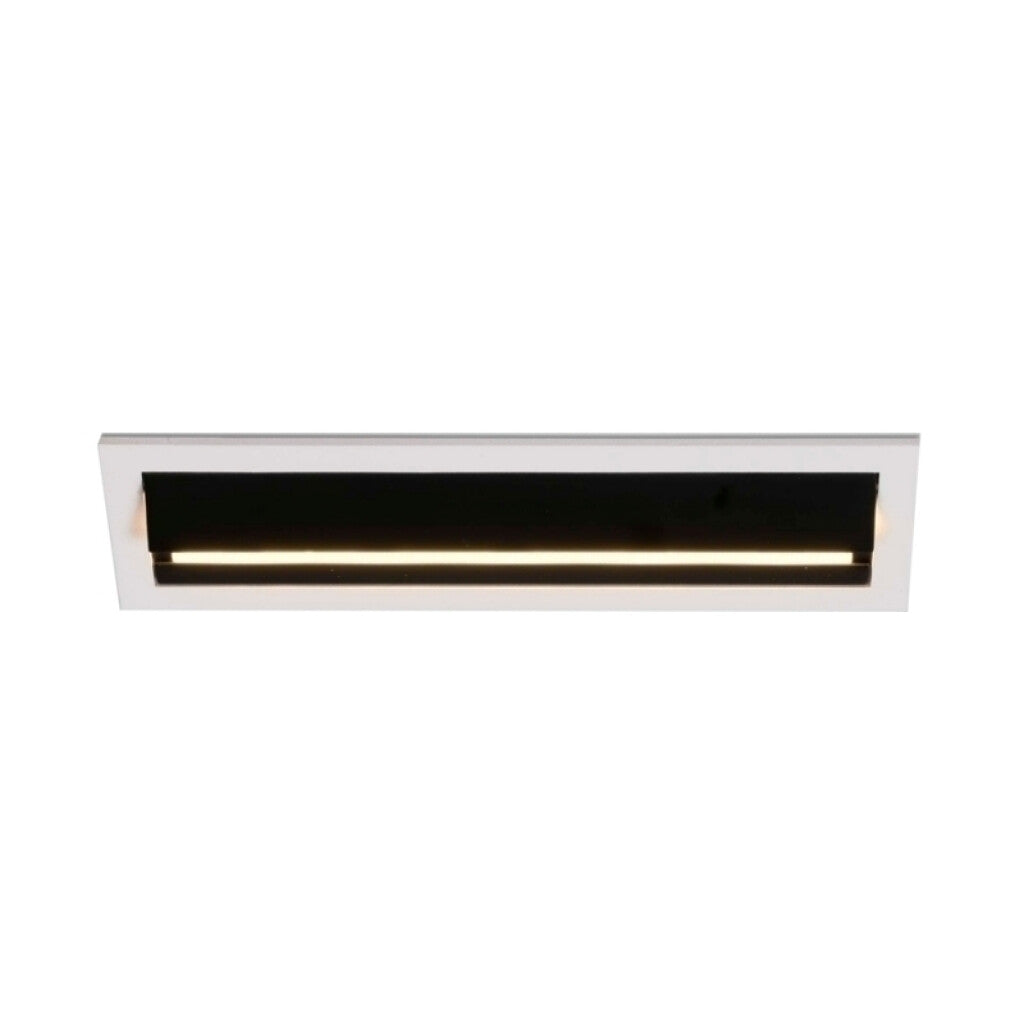 Downlight rectangular 5 LED 10W 1250Lm luz cálida - FA2040