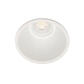 Downlight redondo aluminio blanco s/zoc Ø90mm - FA2054
