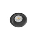 Downlight redondo aluminio negro s/zoc Ø78mm - FA2110