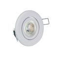 Downlight redondo BIG PLUTON blanco GU10 no incl. - MN3005