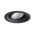 Downlight redondo GALYA móvil negro 42W 4000K - MN0023