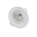 Downlight redondo ITALIAN PLUTON blanco GU10 - MN3000