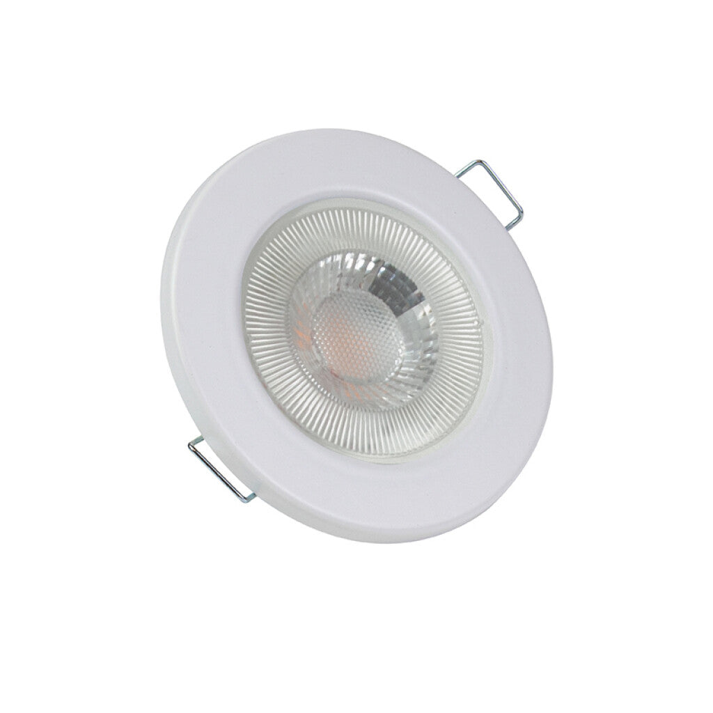Downlight redondo ITALIAN PLUTON blanco GU10 - MN3000