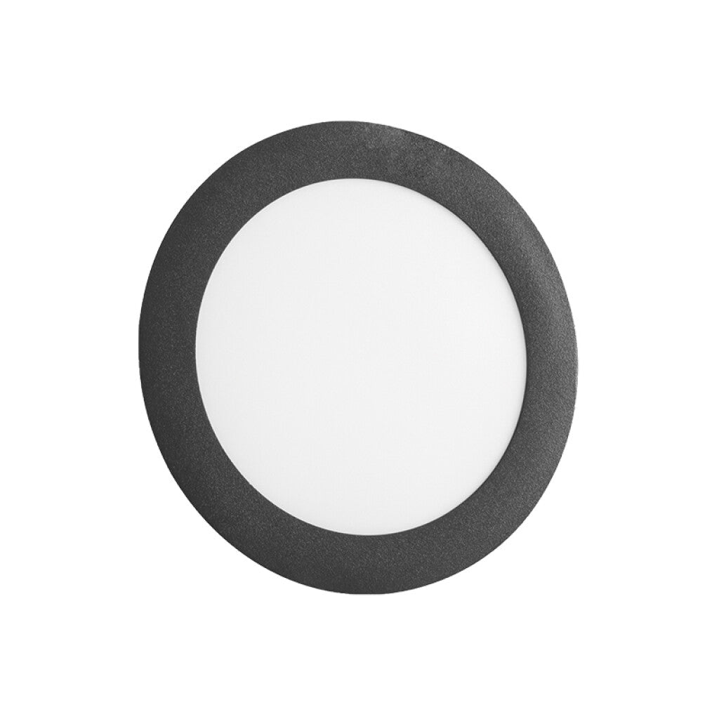Downlight redondo LED 18W 1250Lm luz fría Ø220mm -TRAMONTINA - TE3223Y