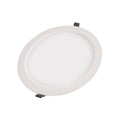 Downlight redondo LED 18W 1250Lm luz neutra Ø220mm -TRAMONTINA - TE3203X