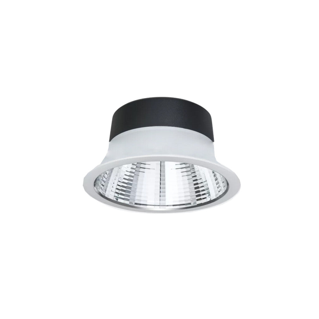 Downlight redondo LED 19,2W Alum Ø216mm cálida - PH8206A