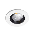 Downlight redondo LED blanco 7W 550Lm luz neutra - FA2052