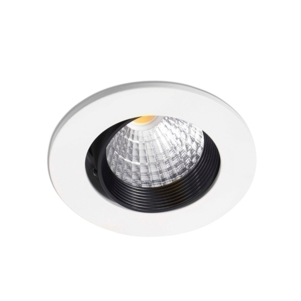 Downlight redondo LED blanco 7W 550Lm luz neutra - FA2052