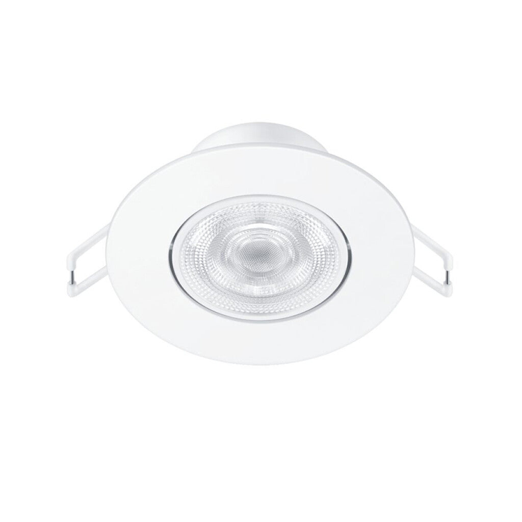 Downlight redondo LED spot 6,2W 500Lm Ø90mm cálida - PH5350