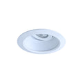 Downlight redondo NERON móvil blanco GU10 Ø117mm - MN0092