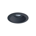 Downlight redondo NERON móvil negro GU10 Ø117mm - MN0090