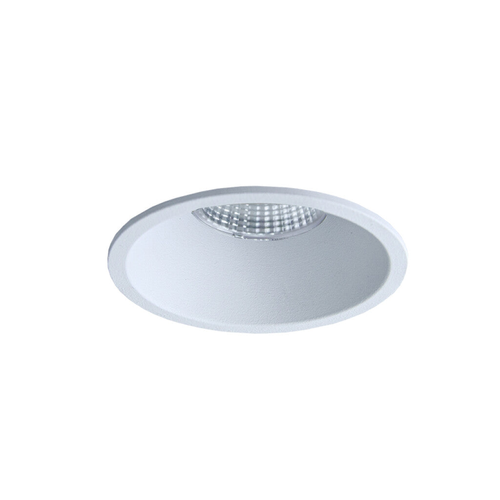 Downlight redondo profundo VERFA blanco 10W 3000K - MN0007