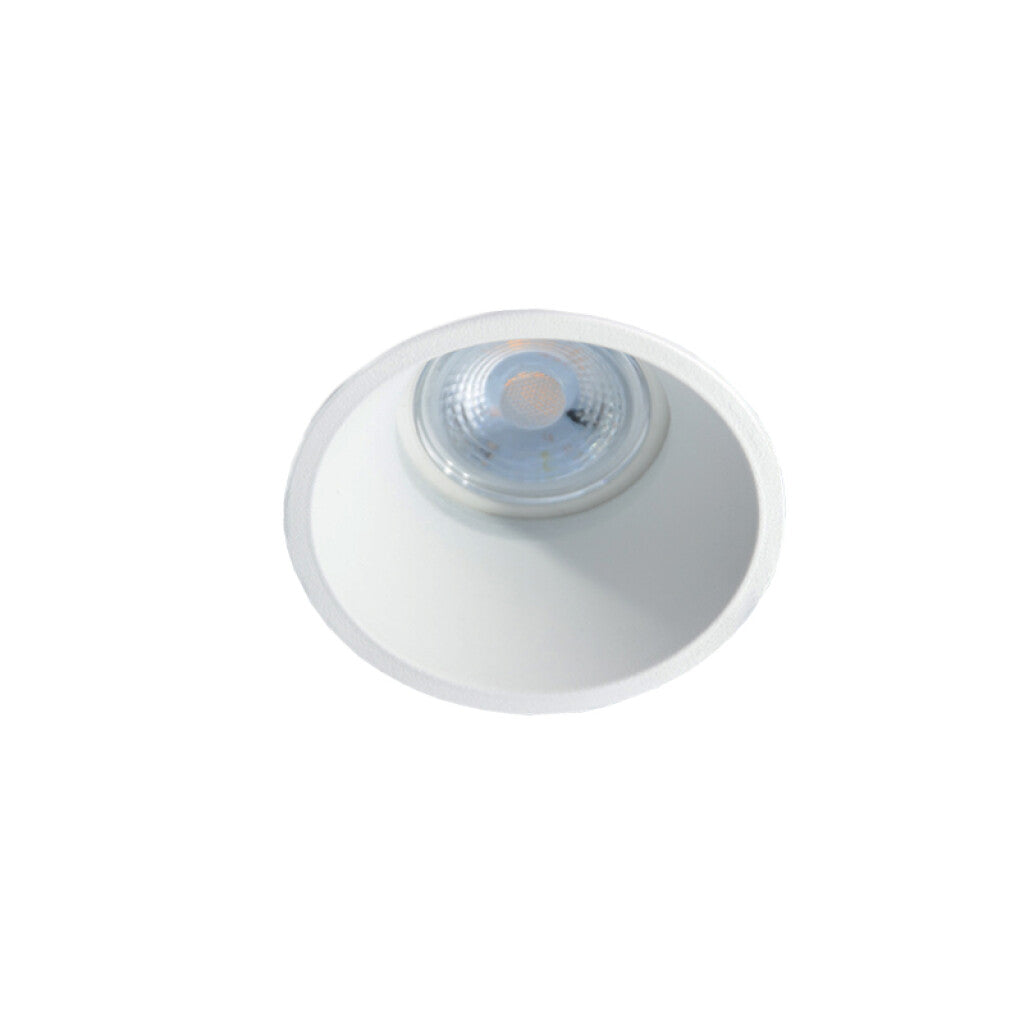 Downlight redondo profundo VERFA blanco GU10 IP20 - MN3022