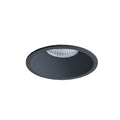 Downlight redondo profundo VERFA negro 10W 3000K - MN0009
