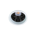 Downlight redondo ROUND 70 blanco p/GU10 (no inc.) - MN0027