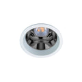 Downlight redondo ROUND 70 blanco p/GU10 (no inc.) - MN0029