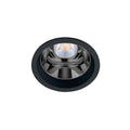 Downlight redondo ROUND 70 negro p/GU10 (no inc.) - MN0029X