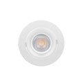Downlight redondo SUMOTA móvil blanco GU10 Ø112mm - MN0110