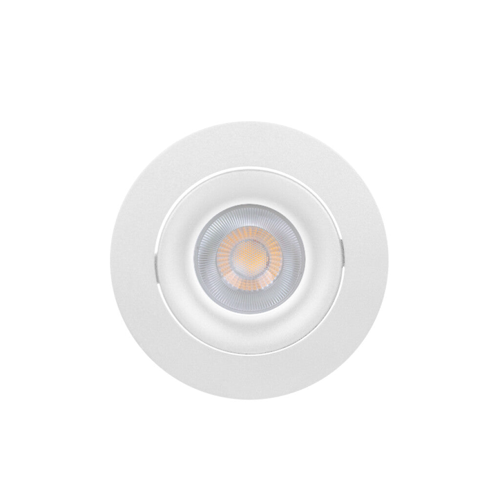 Downlight redondo SUMOTA móvil blanco GU10 Ø112mm - MN0110