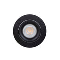Downlight redondo SUMOTA móvil negro GU10 Ø112mm - MN0112