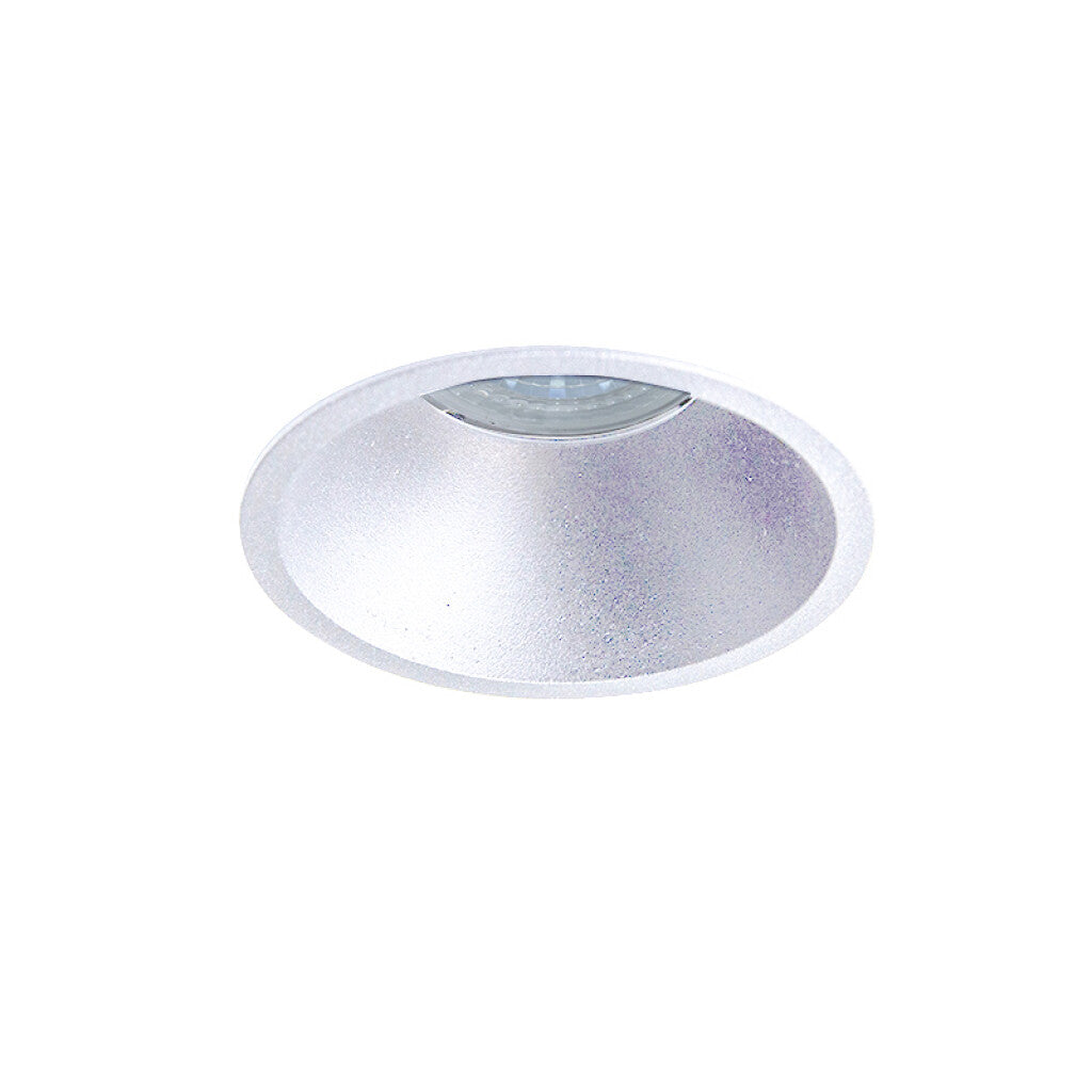 Downlight redondo VERFA IP65 blanco p/GU10 no inc. - MN0036