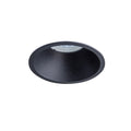 Downlight redondo VERFA IP65 negro p/GU10 no inc. - MN0038