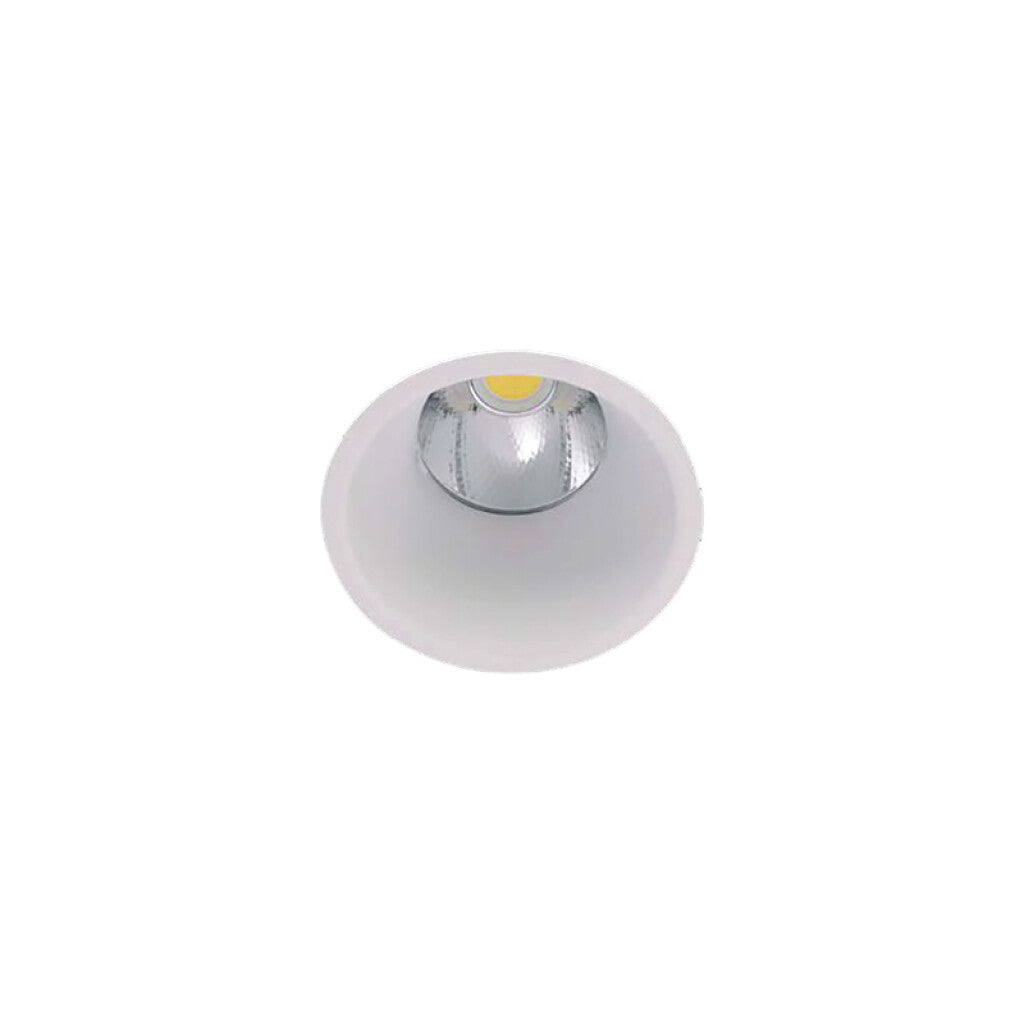 Downlight redondo VERSA blanco p/GU10 (no inc.) - MN0002