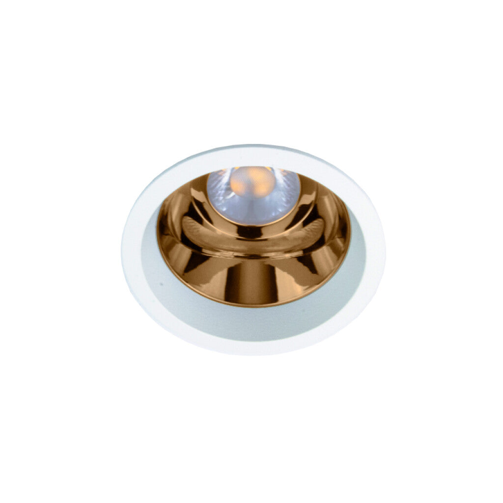 Downlight REFLECTO ROUND 70 bco. p/GU10 (no inc.) - MN0024