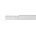 Ducto blanco autoadhesivo 16x7mm, 2 mt. - Molveno - M29209