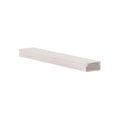 Ducto plástico 20x10mm 2 mts. blanco - C89212