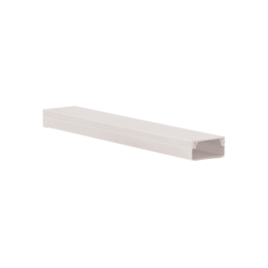 Ducto plástico 20x10mm 2 mts. blanco - C89212