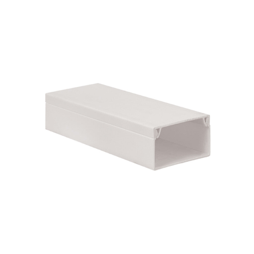 Ducto plástico 40x25mm 2 mts. blanco - C89216