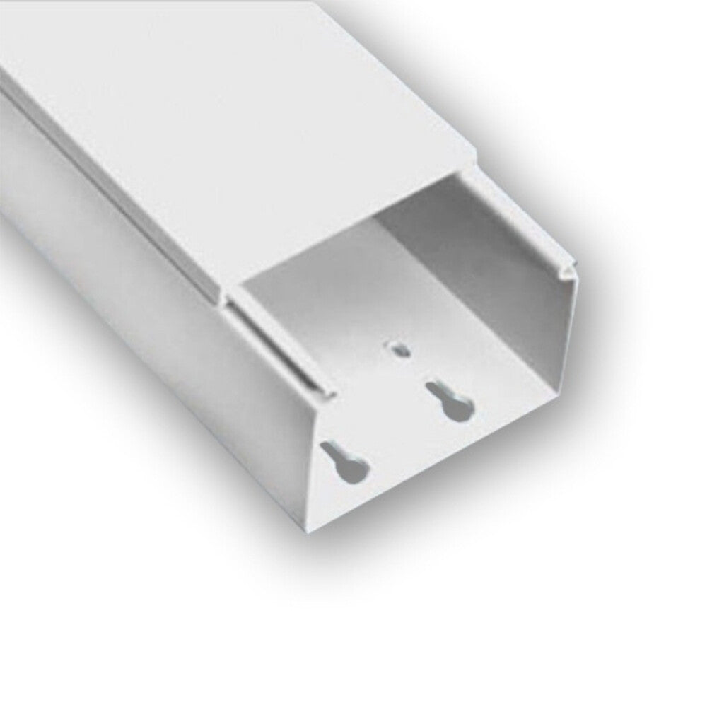 Ducto plástico blanco 100x50mm 2 mts. - TA5038