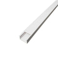 Ducto plástico blanco 14x7mm, 2 mts. - TA5012