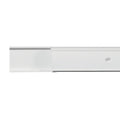 Ducto plástico blanco 20x10mm, 2 mt. - Molveno - M29210
